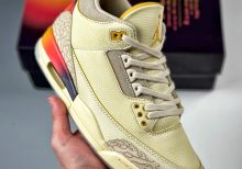 J Balvin x Air Jordan 3 Medellín Sunset