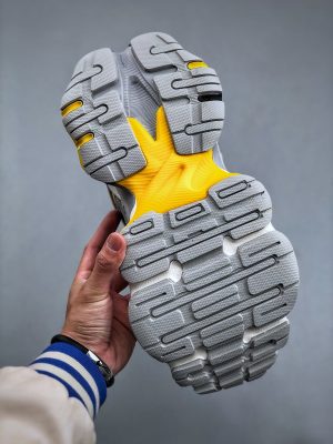 BALENCIAGA Cargo Sneaker 5XL Grey Yellow