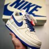 Supreme x The North Face x Nike Air Force 1 07 Low White Blue