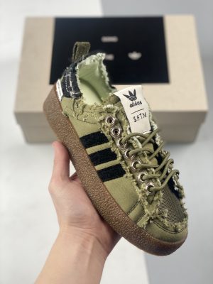 Song For The Mute x adidas Campus 80s Focus Olive