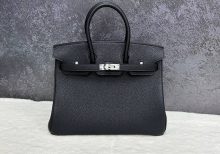 Сумка Hermès Birkin 25 Black Togo Palladium Hardware