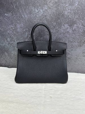 Сумка Hermès Birkin 25 Black Togo Palladium Hardware