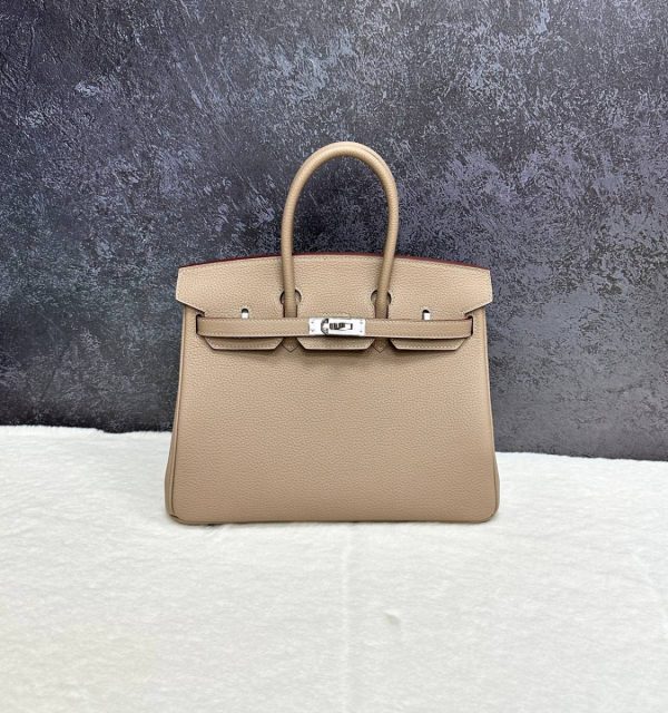 Сумка Hermès Birkin 25 Trench Togo Palladium Hardware