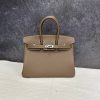 Сумка Hermès Birkin 25 Gold Togo Palladium Hardware