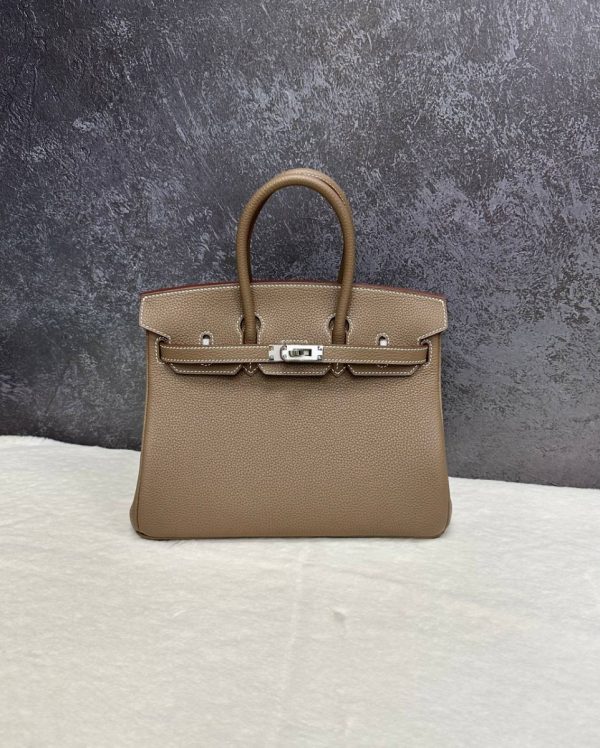 Сумка Hermès Birkin 25 Gold Togo Palladium Hardware