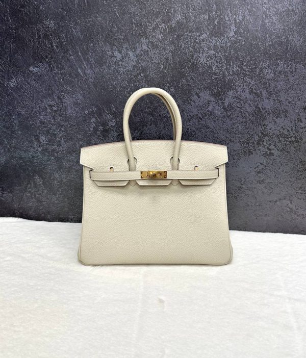 Сумка Hermès Birkin 25 Beton Togo Gold Hardware