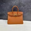 Сумка Hermès Birkin 25 Orange Togo Gold Hardware