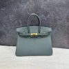 Сумка Hermès Birkin 25 Vert Amande Togo Gold Hardware