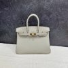 Сумка Hermès Birkin 25 Gris Perle Togo Gold Hardware