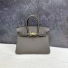 Сумка Hermès Birkin 25 Gris Meyer Togo Gold Hardware