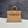 Сумка Hermès Birkin 25 Biscuit Togo Gold Hardware