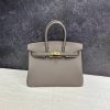 Сумка Hermès Birkin 25 Gris Tourterelle Togo Gold Hardware