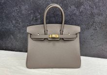 Сумка Hermès Birkin 25 Gris Tourterelle Togo Gold Hardware
