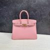 Сумка Hermès Birkin 25 Pink Togo Gold Hardware