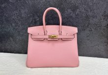 Сумка Hermès Birkin 25 Pink Togo Gold Hardware