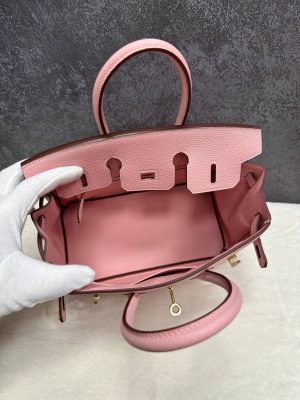 Сумка Hermès Birkin 25 Pink Togo Gold Hardware