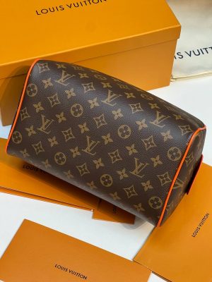 Дорожный несессер Louis Vuitton King Size Brown Orange