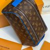 Дорожный несессер Louis Vuitton King Size Brown Blue