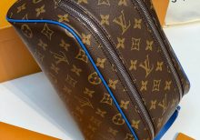Дорожный несессер Louis Vuitton King Size Brown Blue