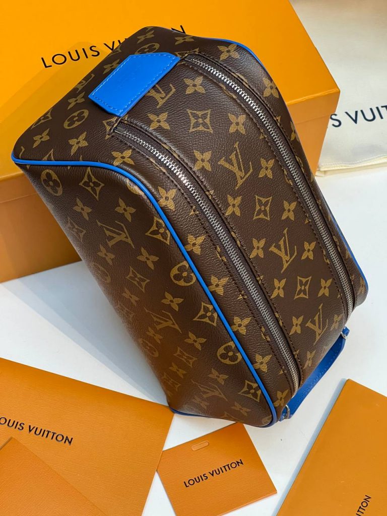 Дорожный несессер Louis Vuitton King Size Brown Blue