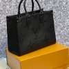 Сумка-тоут Louis Vuitton LV Onthego MM Tote Monogram Empreinte