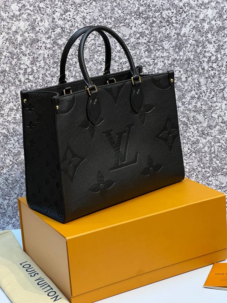 Сумка-тоут Louis Vuitton LV Onthego MM Tote Monogram Empreinte