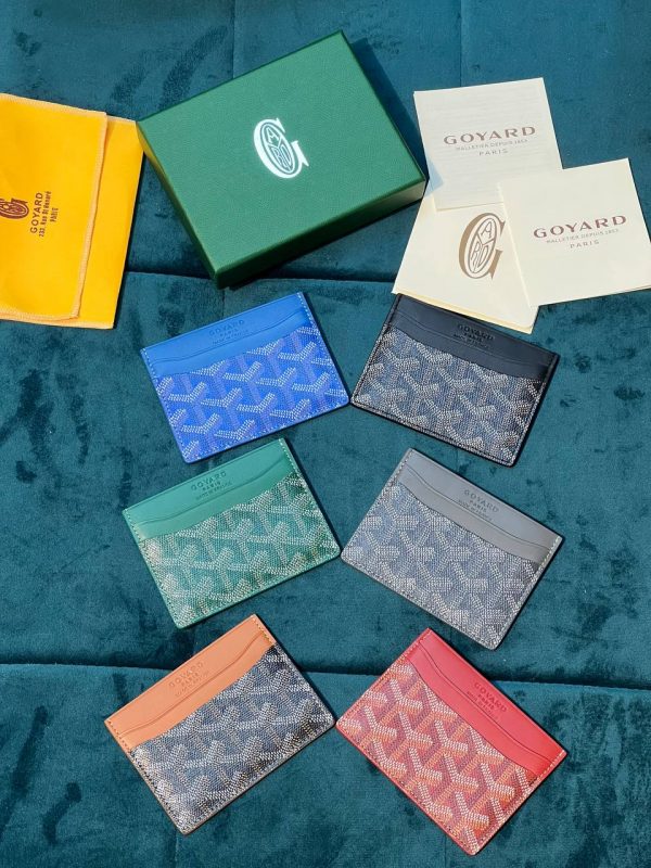 Goyard кардхолдер Saint-Sulpice card wallet