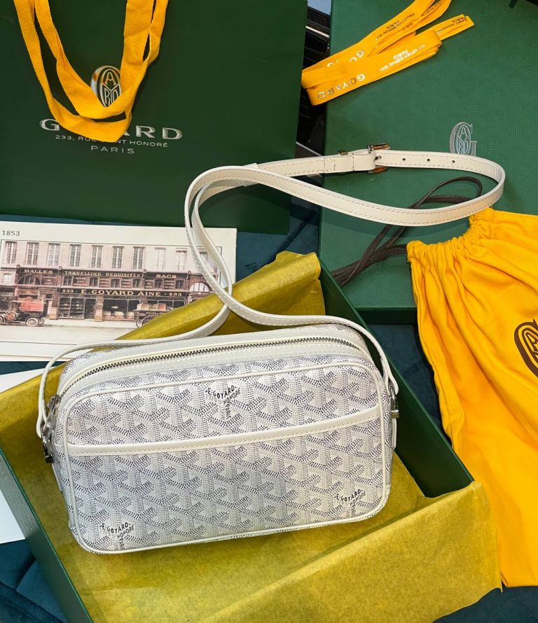 Сумка Goyard Cap-Vert PM Bag White