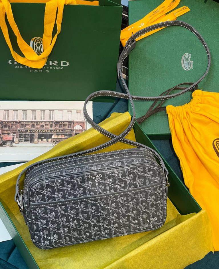 Сумка Goyard Cap-Vert PM Bag Grey