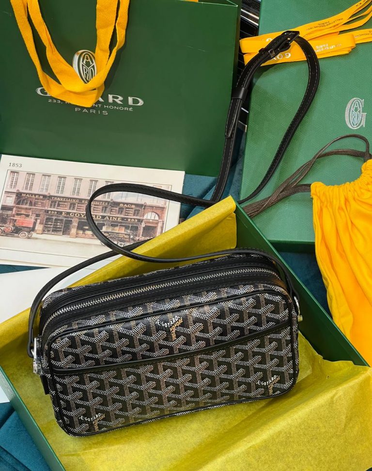 Сумка Goyard Cap-Vert PM Bag Black