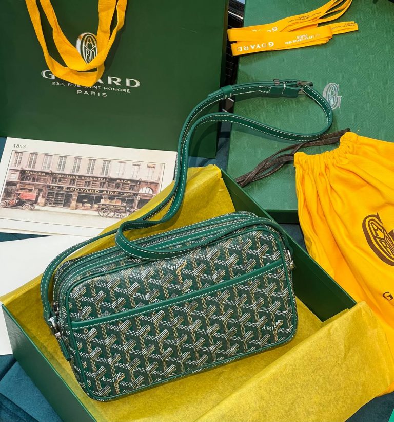 Сумка Goyard Cap-Vert PM Bag Green