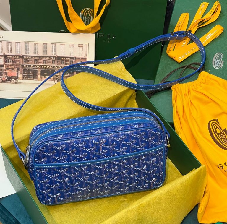 Сумка Goyard Cap-Vert PM Bag Sky Blue