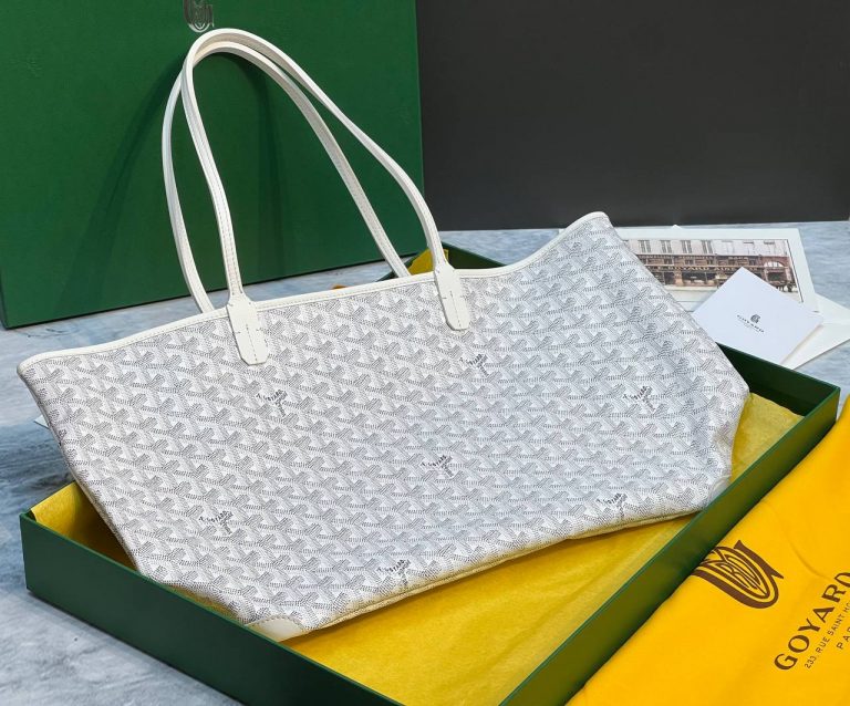 Сумка-тоут Goyard Artois PM White