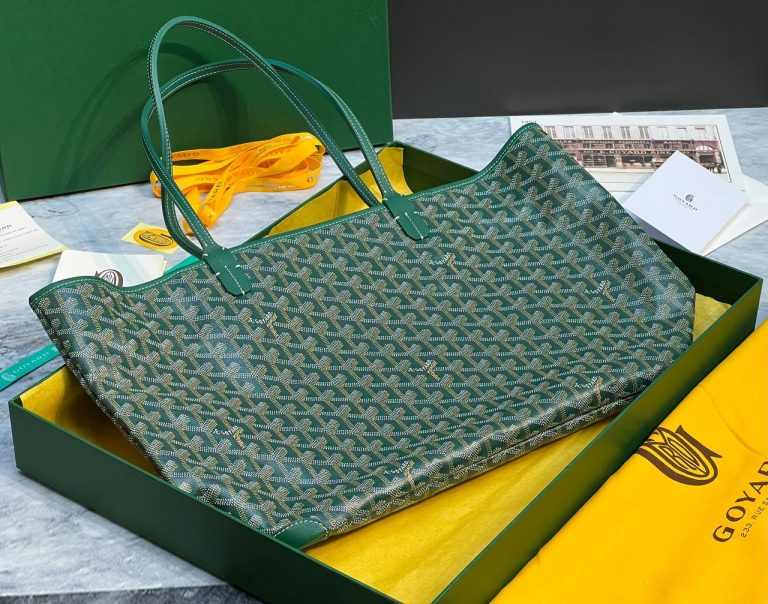 Сумка-тоут Goyard Artois PM Green