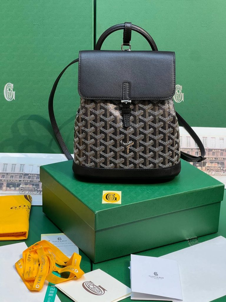 Рюкзак Goyard Alpin Mini Backpack Black