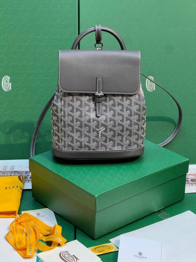 Рюкзак Goyard Alpin Mini Backpack Grey