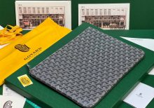 Папка Goyard Sénat MM Pouch Grey
