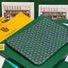 Папка Goyard Sénat MM Pouch Green