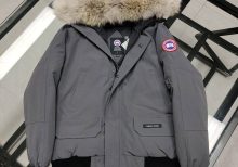 Куртка CANADA GOOSE CHILLIWACK PARKA Пуховик Серый