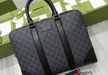 Портфель Gucci GG Supreme Black