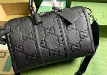 Дорожная сумка Gucci GG Jumbo Duffle bag Black