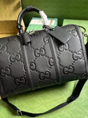 Дорожная сумка Gucci GG Jumbo Duffle bag Black