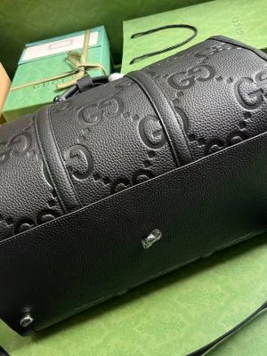 Дорожная сумка Gucci GG Jumbo Duffle bag Black