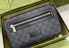 Поясная сумка Gucci GG Supreme Black