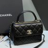 СУМКА-КОНВЕРТ Chanel Small Trendy Lamb