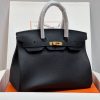 Сумка Hermès Birkin 35 Black Togo GHW