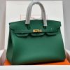 Сумка Hermes Birkin Bag 35cm Green Menthe Togo GHW