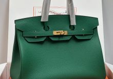 Сумка Hermes Birkin Bag 35cm Green Menthe Togo GHW