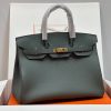 Сумка Hermès Birkin 35 Vert Amande Togo GHW