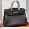 Сумка Hermès Birkin 35 Macassar Togo GHW